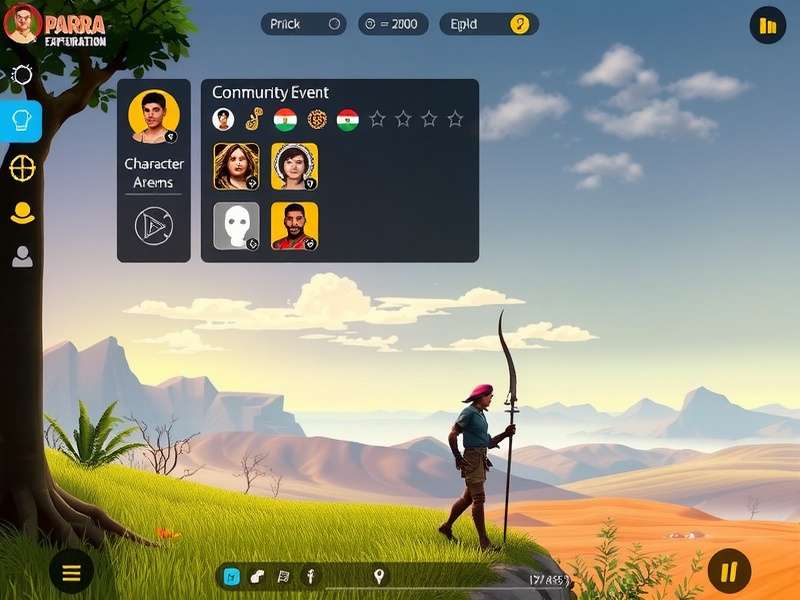 Parra Brave Exploration community event screenshot