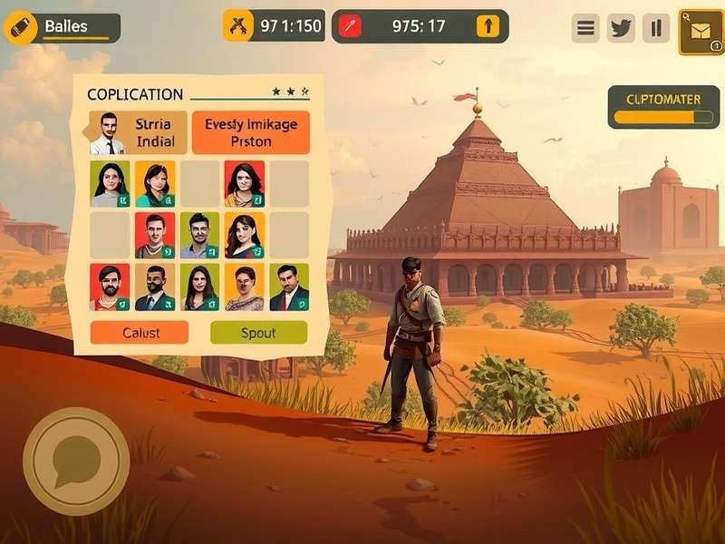 Parra Brave Exploration character customization screen